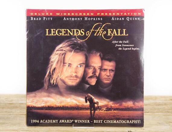 Vintage 1994 SEALED <b>Legends</b> of the <b>Fall Laserdisc</b> Movie / Vintage ...