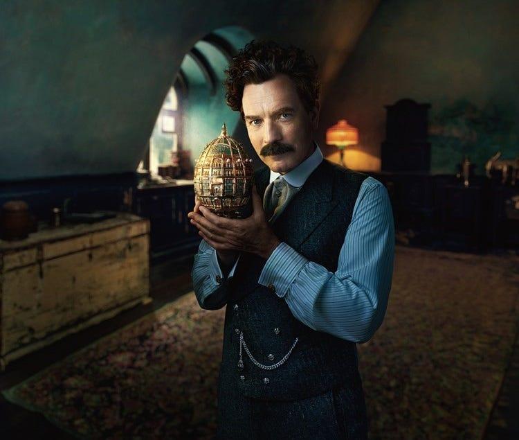 <b>Ewan McGregor</b>: A Gentleman in Moscow - by Eirik Bull