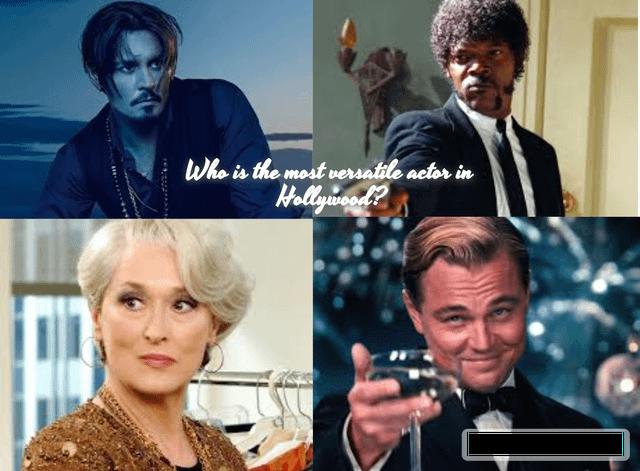 Who is the most <b>versatile actor</b>/<b>actress</b> in <b>Hollywood</b>? : r/moviecritic