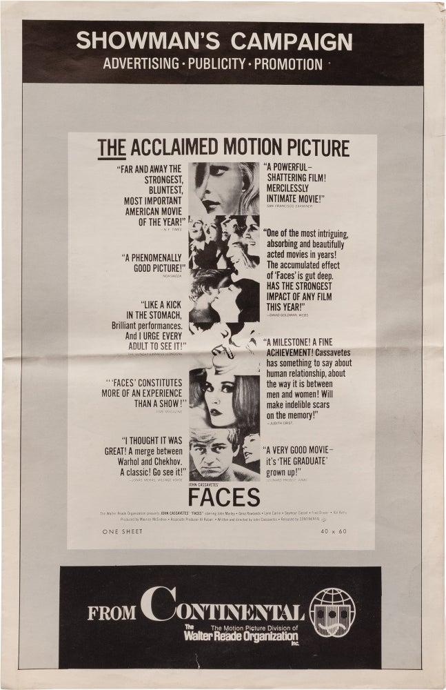 Faces | John Cassavetes, <b>Gena Rowlands</b> John Marley, Seymour Cassel