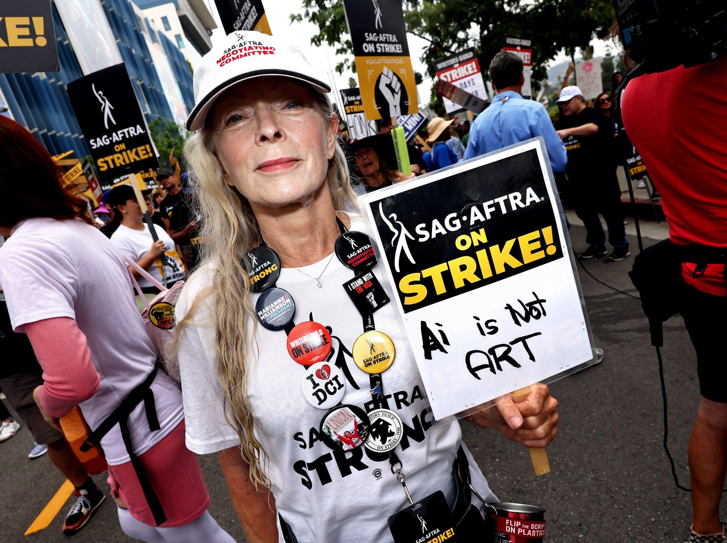 <b>Hollywood Actors</b> Strike Ends With a Deal That Will <b>Impact</b> AI and ...