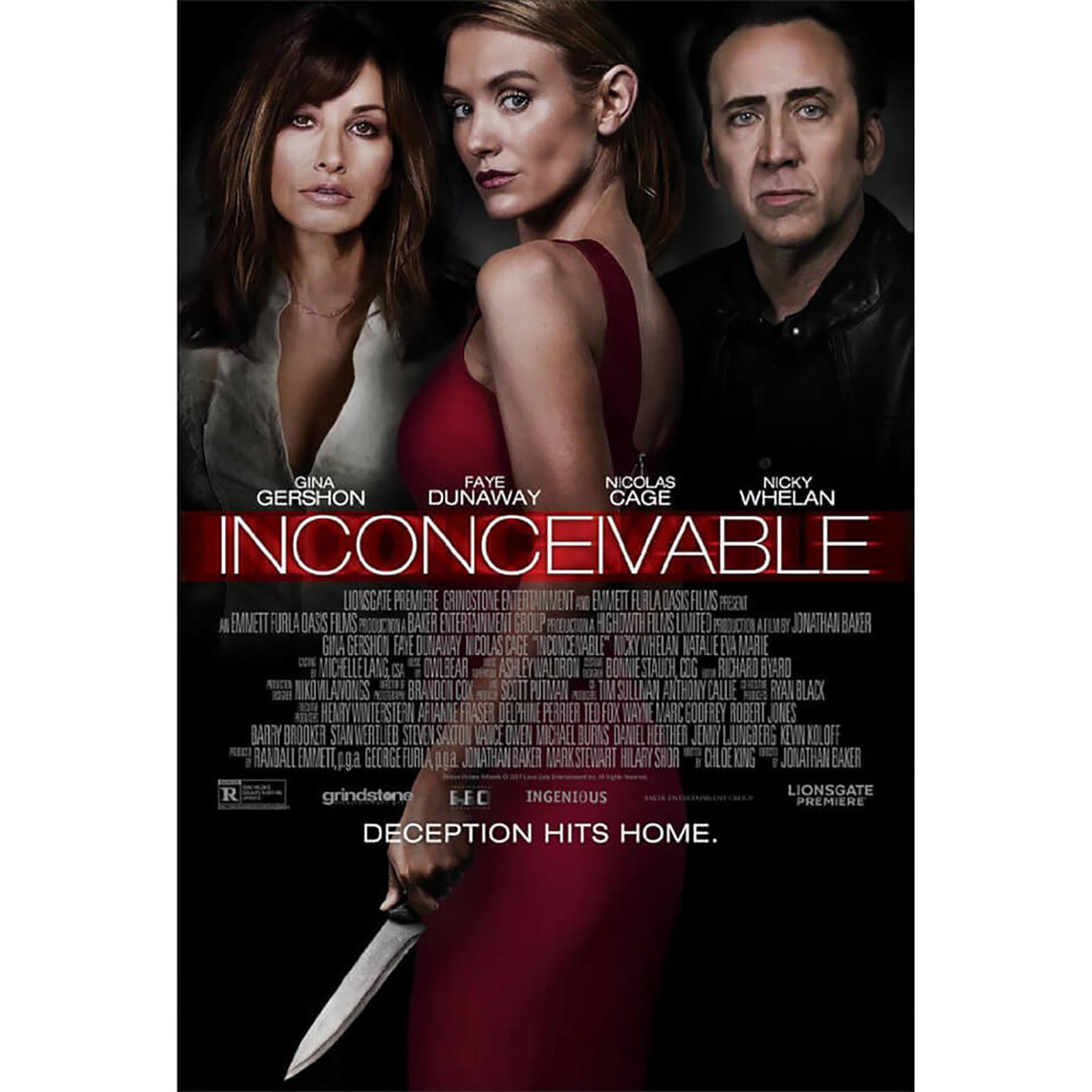 Inconceivable DVD | Arrow <b>Films</b> UK