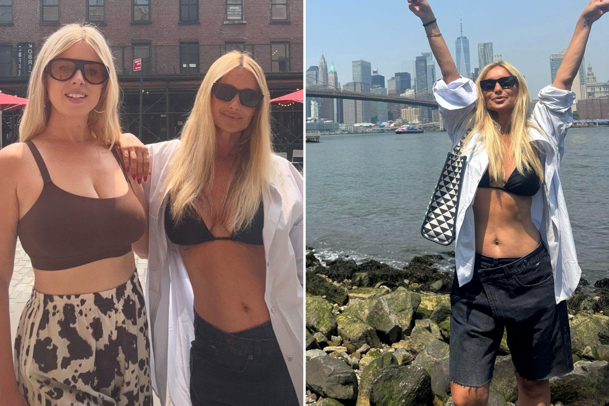 <b>Louise Redknapp</b>, 50, wows <b>fans</b> as she shows off her toned body in ...