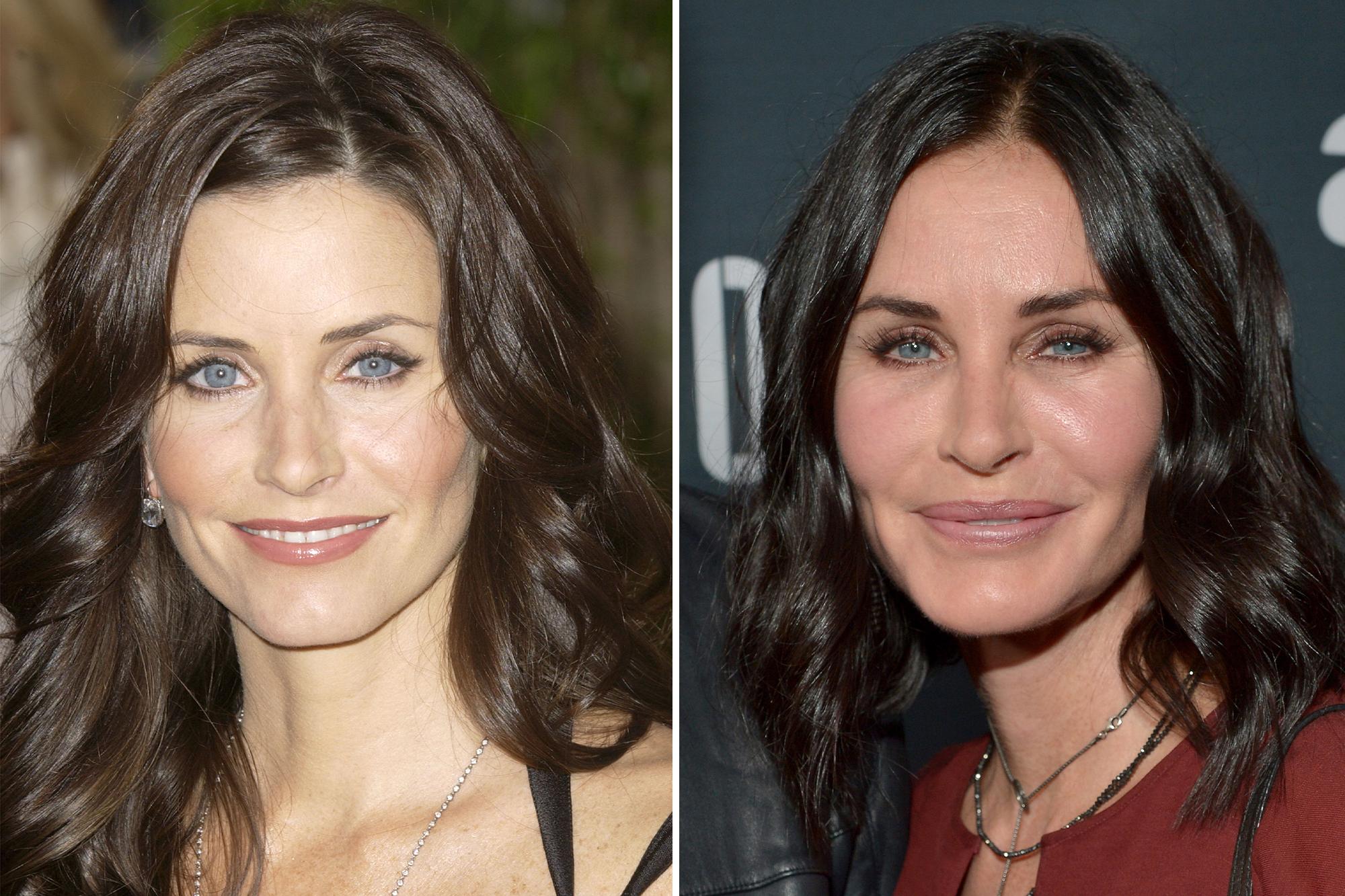 <b>Courteney Cox</b> on bad face work: 'I'm looking really strange'