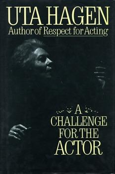 Challenge For The <b>Actor</b> | Book by <b>Uta Hagen</b> | Official Publisher ...