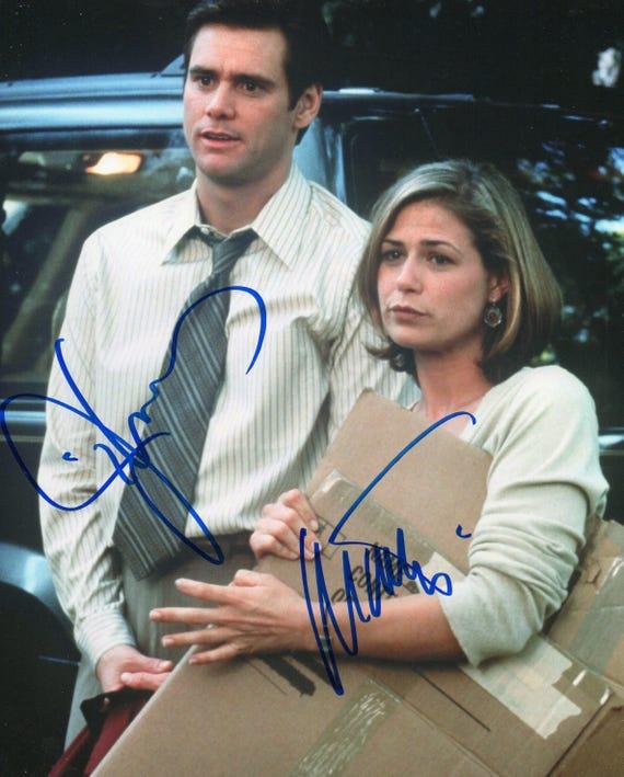 Signed Jim Carrey & Maura Tierney 8 X 10 Photo Liar Liar - Etsy
