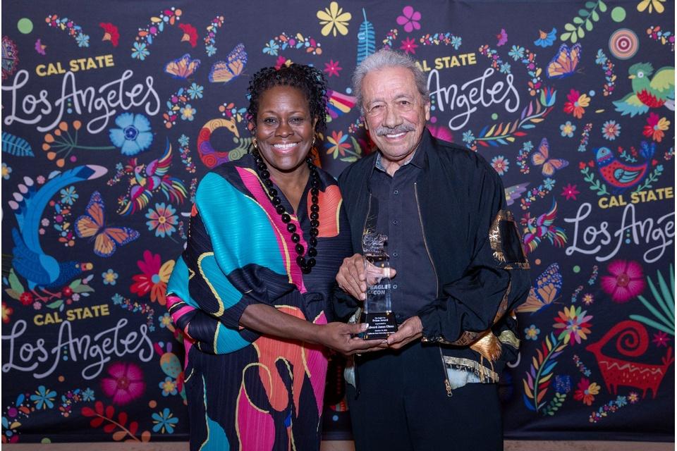 <b>Edward James Olmos</b> returns to Cal State LA for Prism Award ...