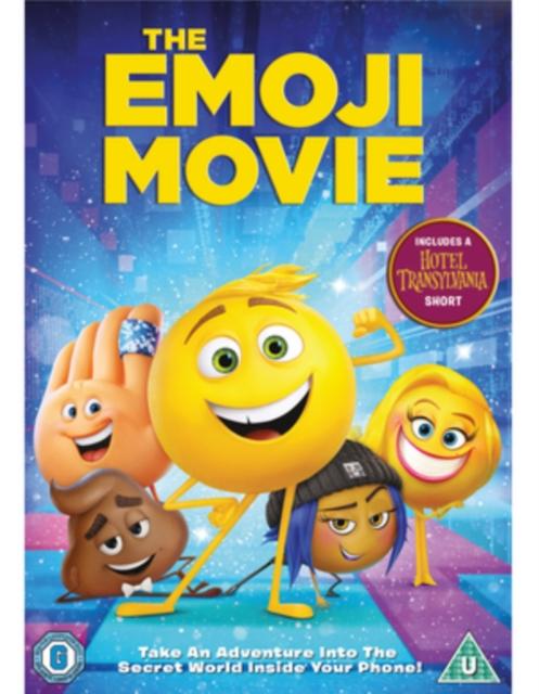 The Emoji Movie: Anthony Leondis: T.J. Miller: 5035822232631: hive ...