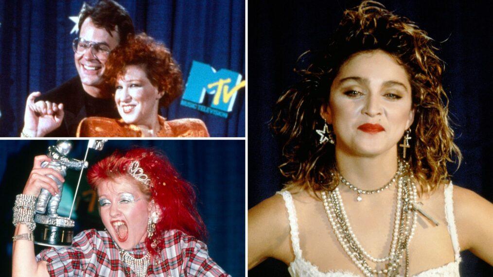 Remembering the First MTV VMAs, 40 Years Later — <b>Bette Midler</b> and ...