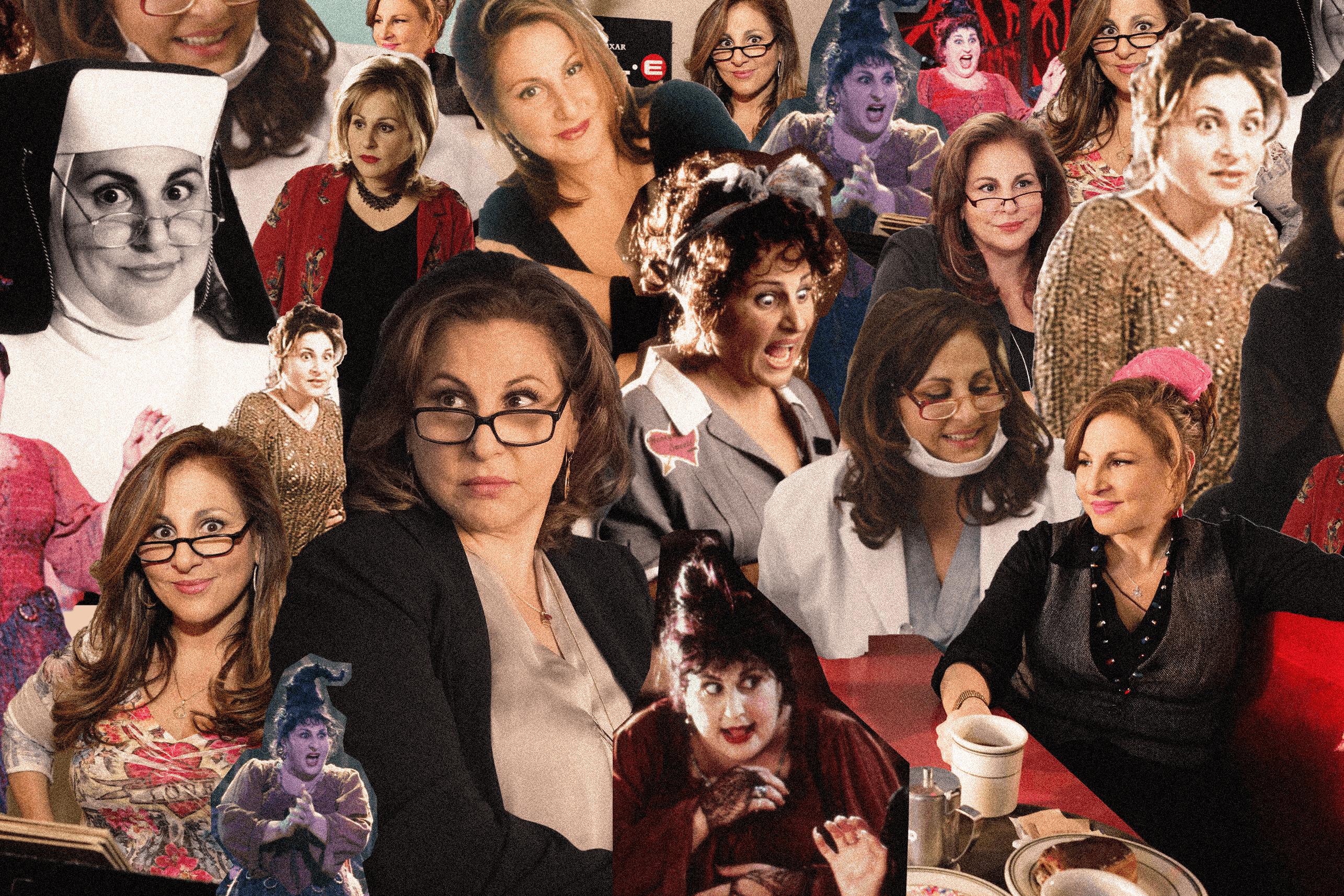 <b>Kathy Najimy</b>: Mother, Activist, and Actor. In That Order. | Glamour