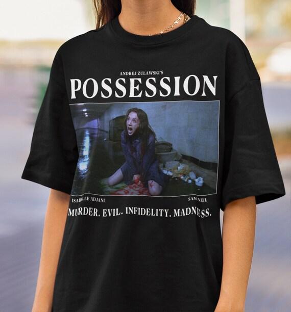 POSSESSION <b>Vintage Movie</b> Tee Shirt, Unisex, Cult <b>Classic</b> Horror ...