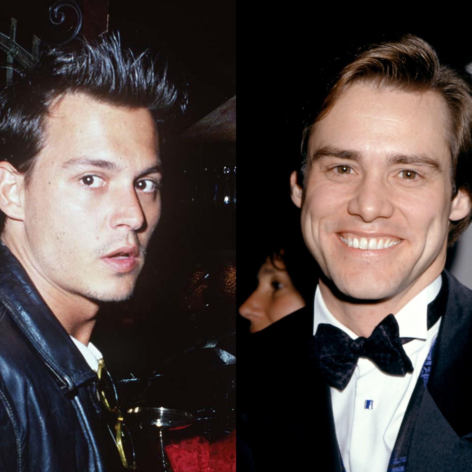Video of Jim Carrey 'Freaked Out' Meeting Johnny Depp Resurfaces