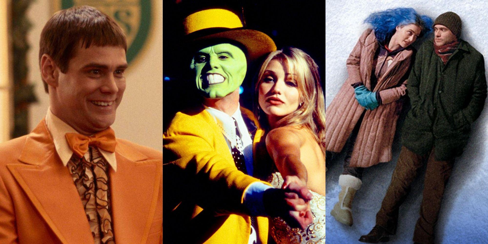 Jim Carrey's 10 Best Movies, According To Letterboxd