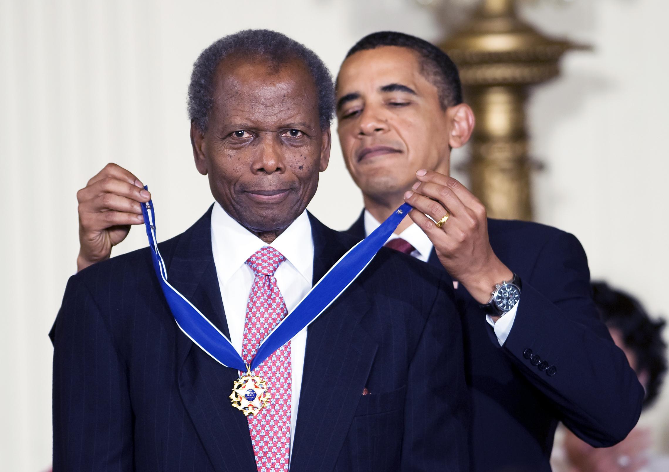 Sidney Poitier | Academy of Achievement