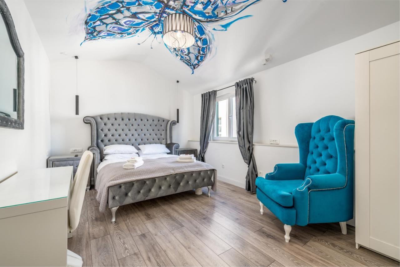 Habitación Deluxe con vistas parciales al mar y al paseo marítimo