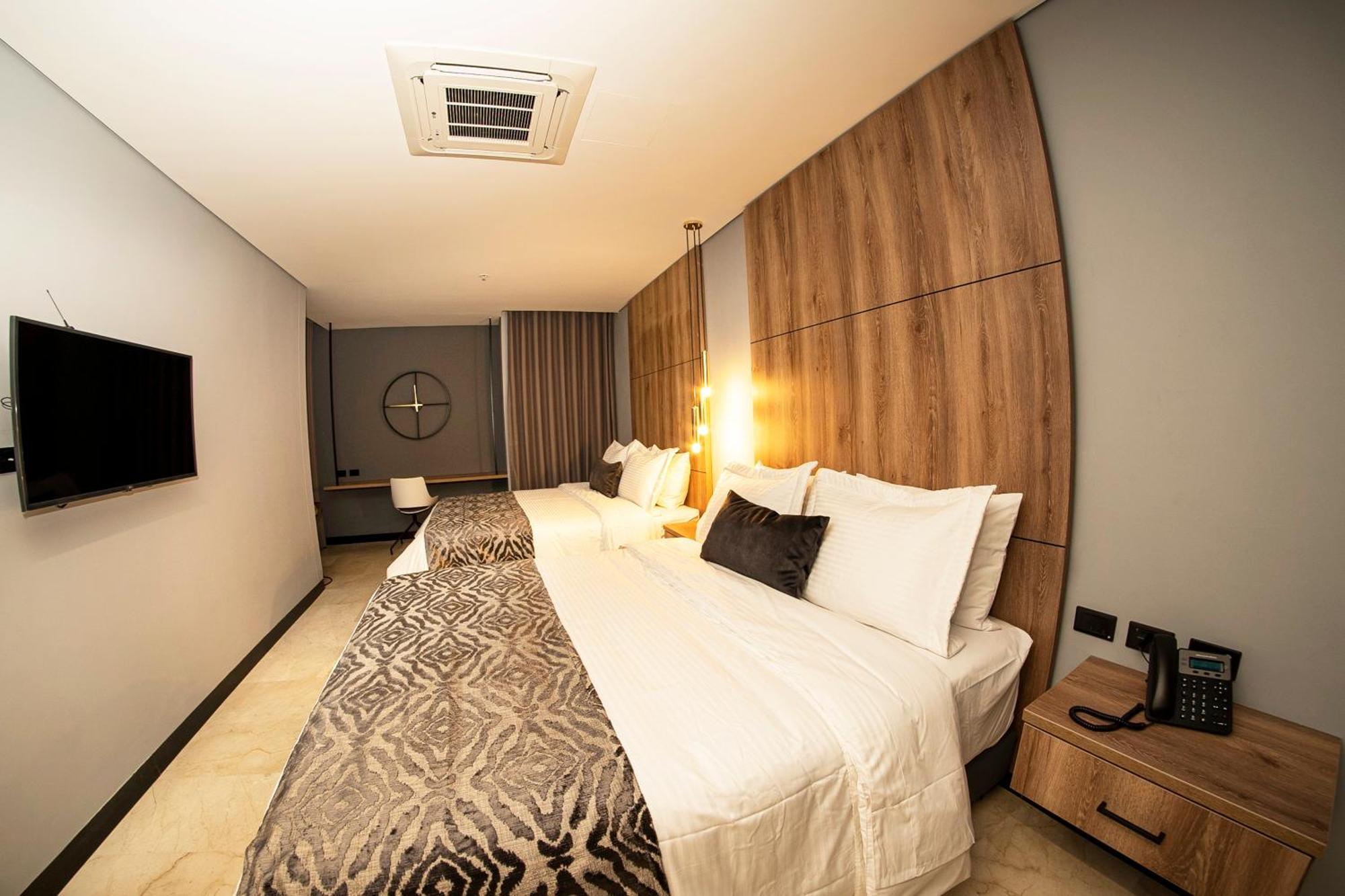 Standard Double Room Two Double Beds