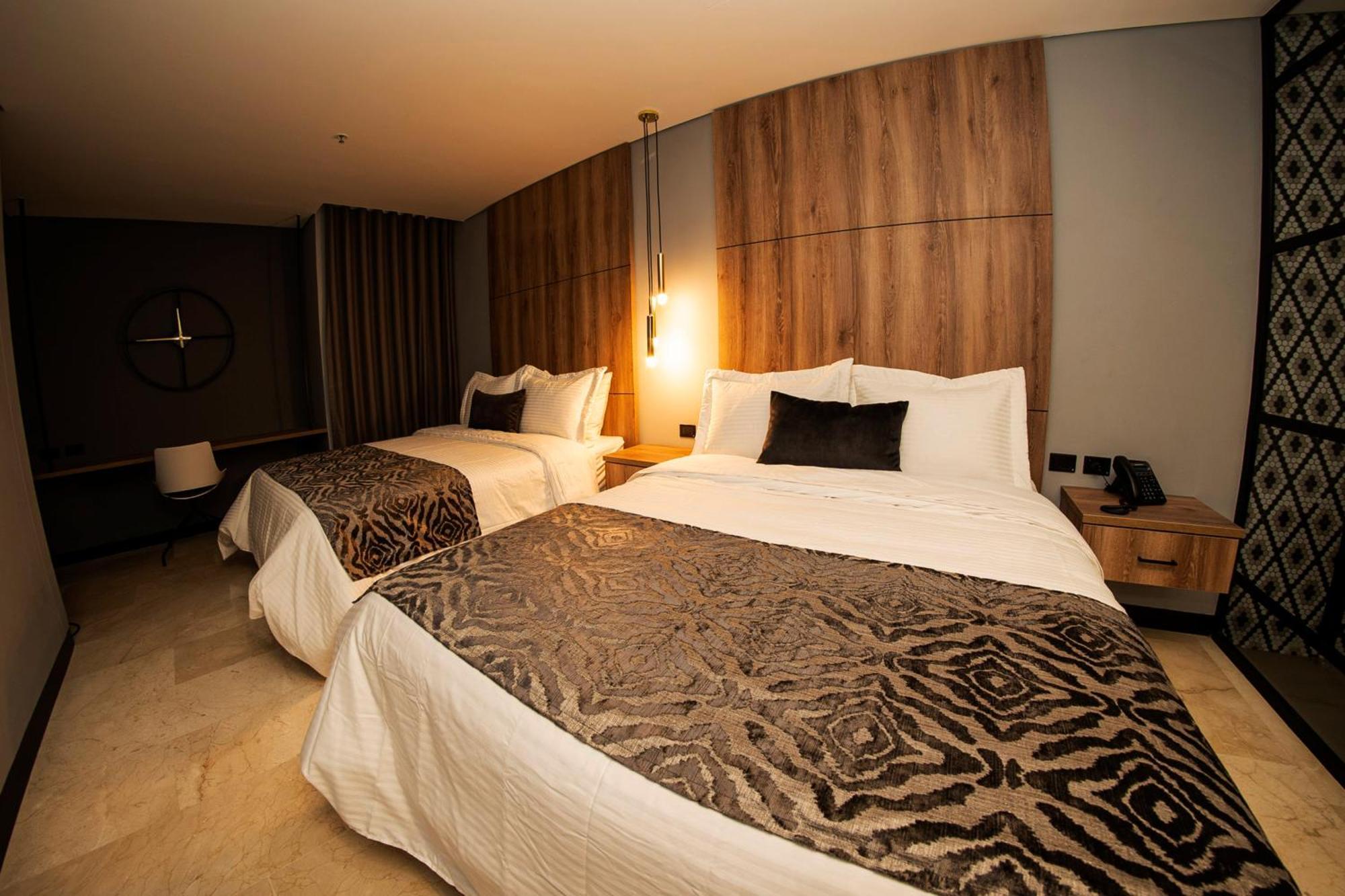 Standard Double Room Two Double Beds