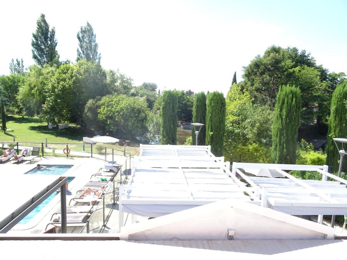 Chambre Double ou Lits Jumeaux avec Accès Jardin