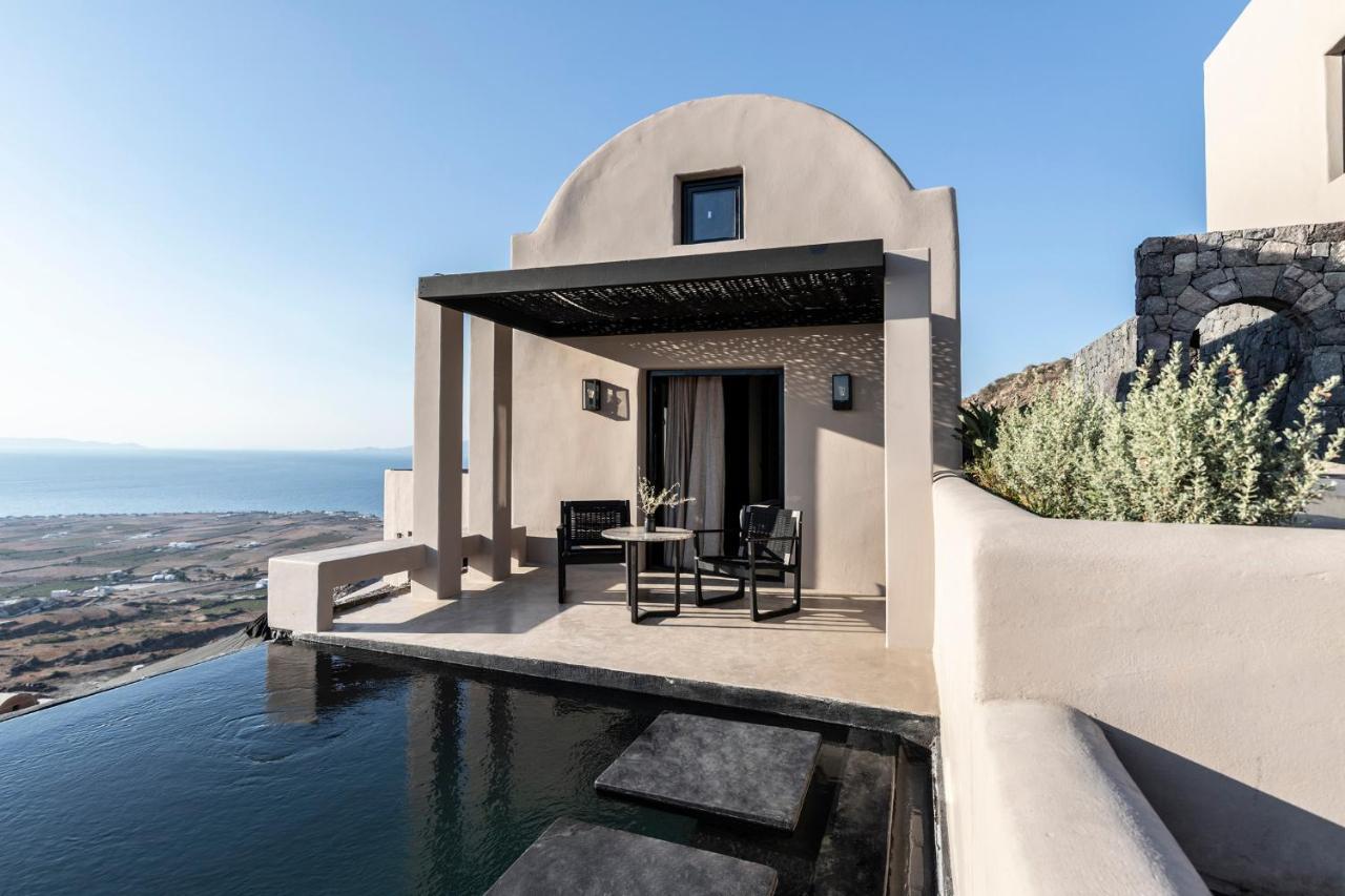 Habitación Executive Dome con vistas al mar y piscina privada
