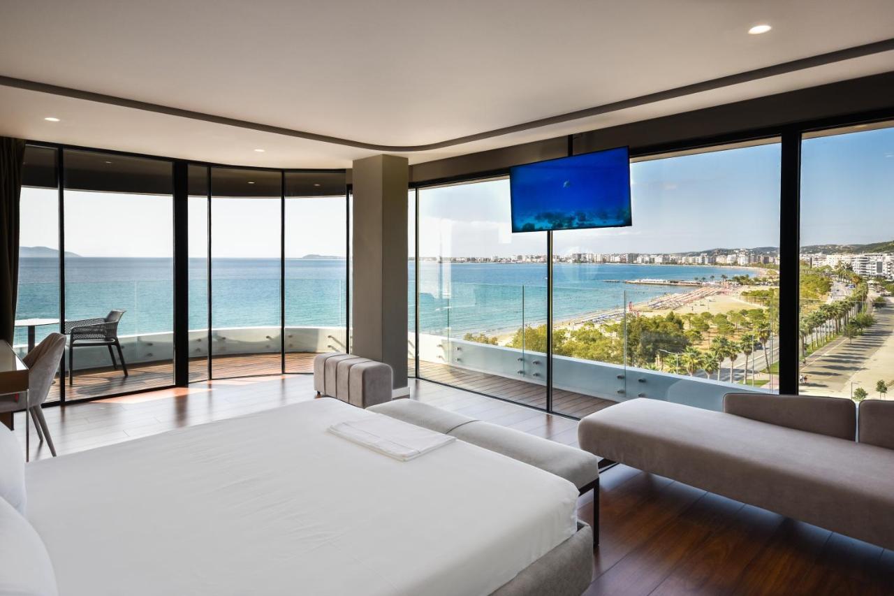 Suite Deluxe con vistas al mar