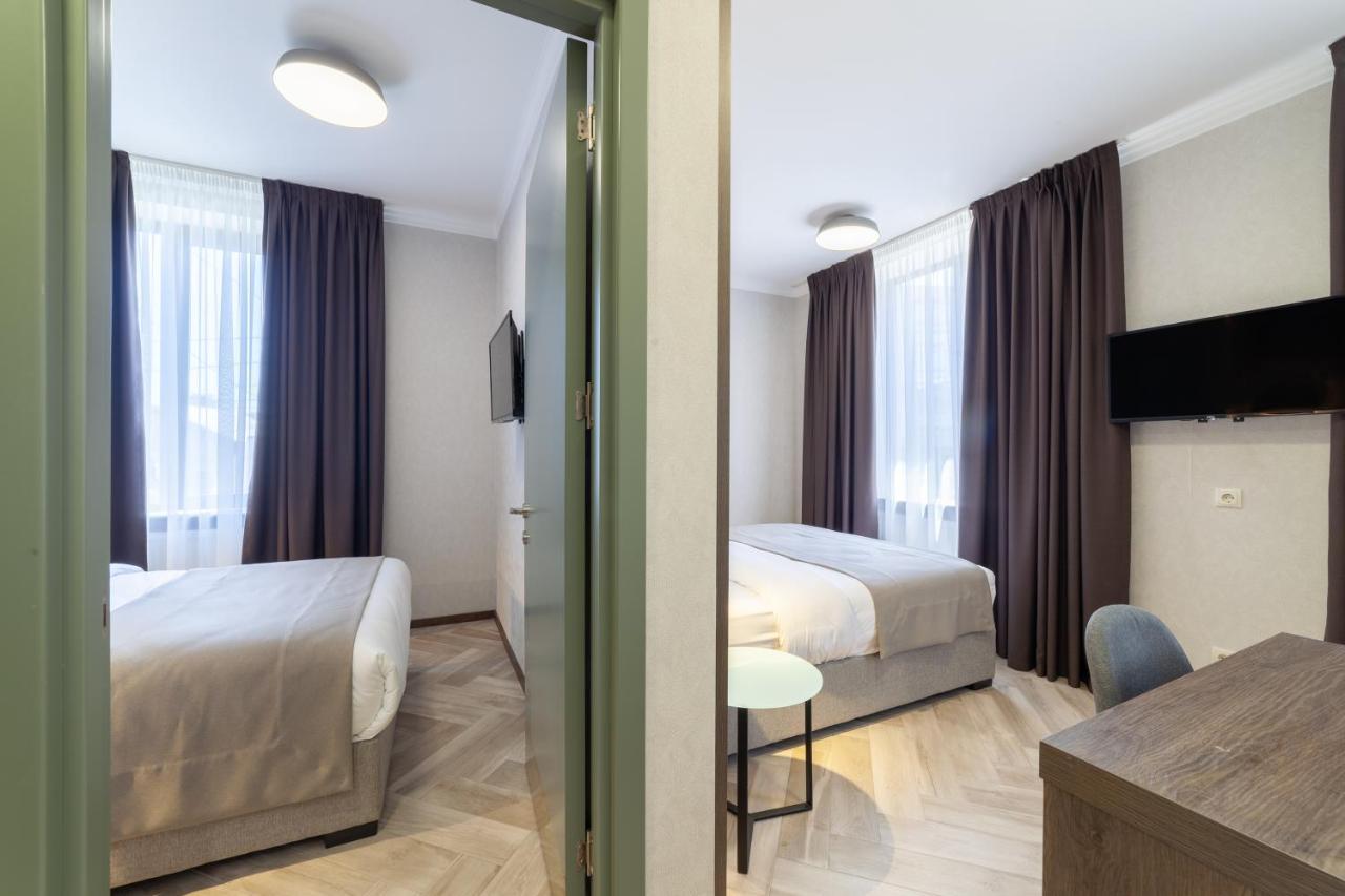 Familiekamer met Tweepersoonsbed