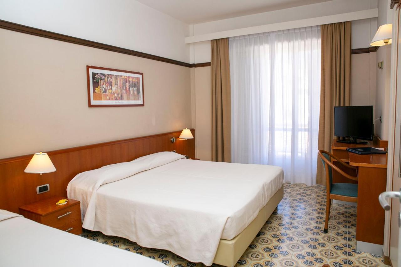 Chambre Double ou Lits Jumeaux Standard avec Balcon