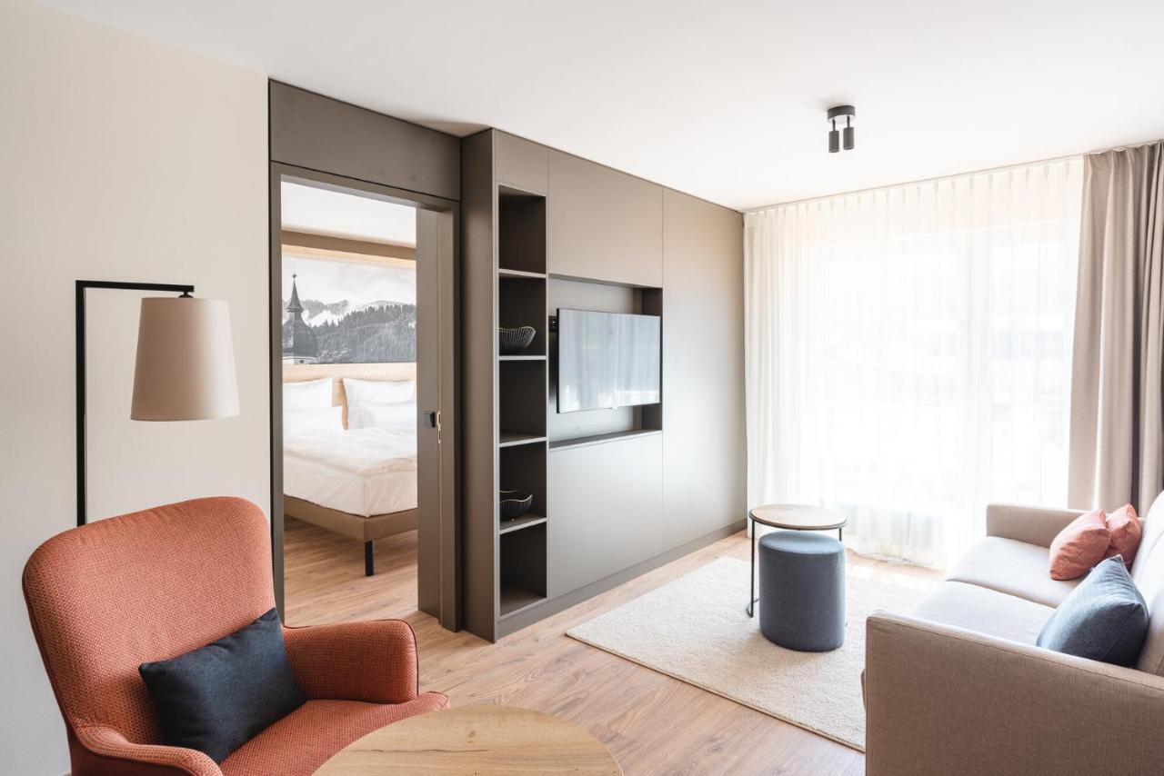 Junior Suite con Vista Montagna