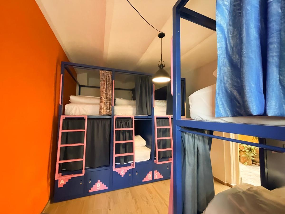Bed in Gemengde Slaapzaal met 8 Bedden