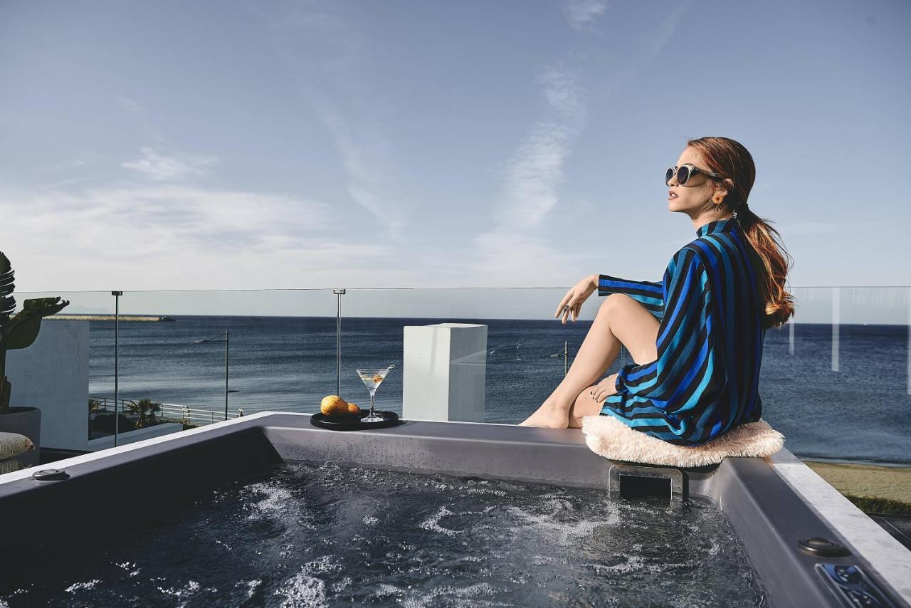 Suite Exécutive avec Baignoire Spa Extérieure - Vue sur Mer