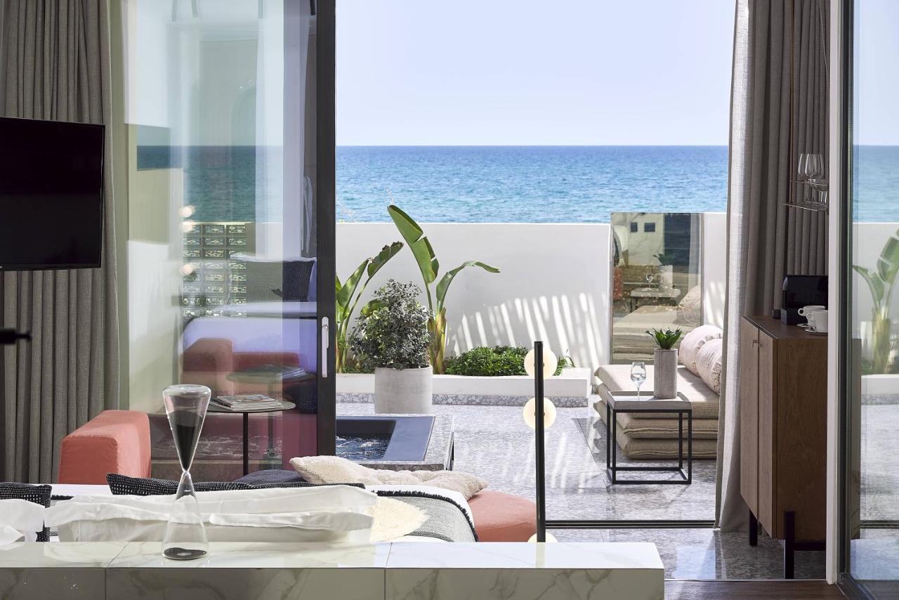 Suite Deluxe avec Jacuzzi Extérieur - Vue sur Mer