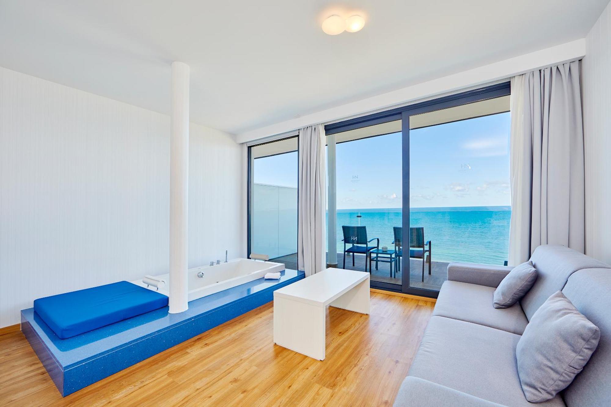Junior Suite met Uitzicht op Zee