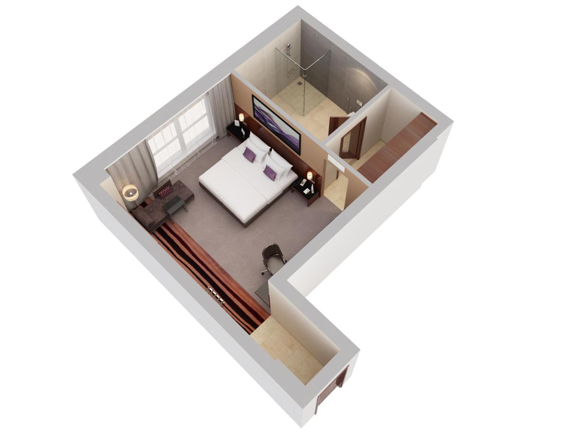 Deluxe Double or Twin Room Complimentary Transfer To Beach,1436050705:JPEG