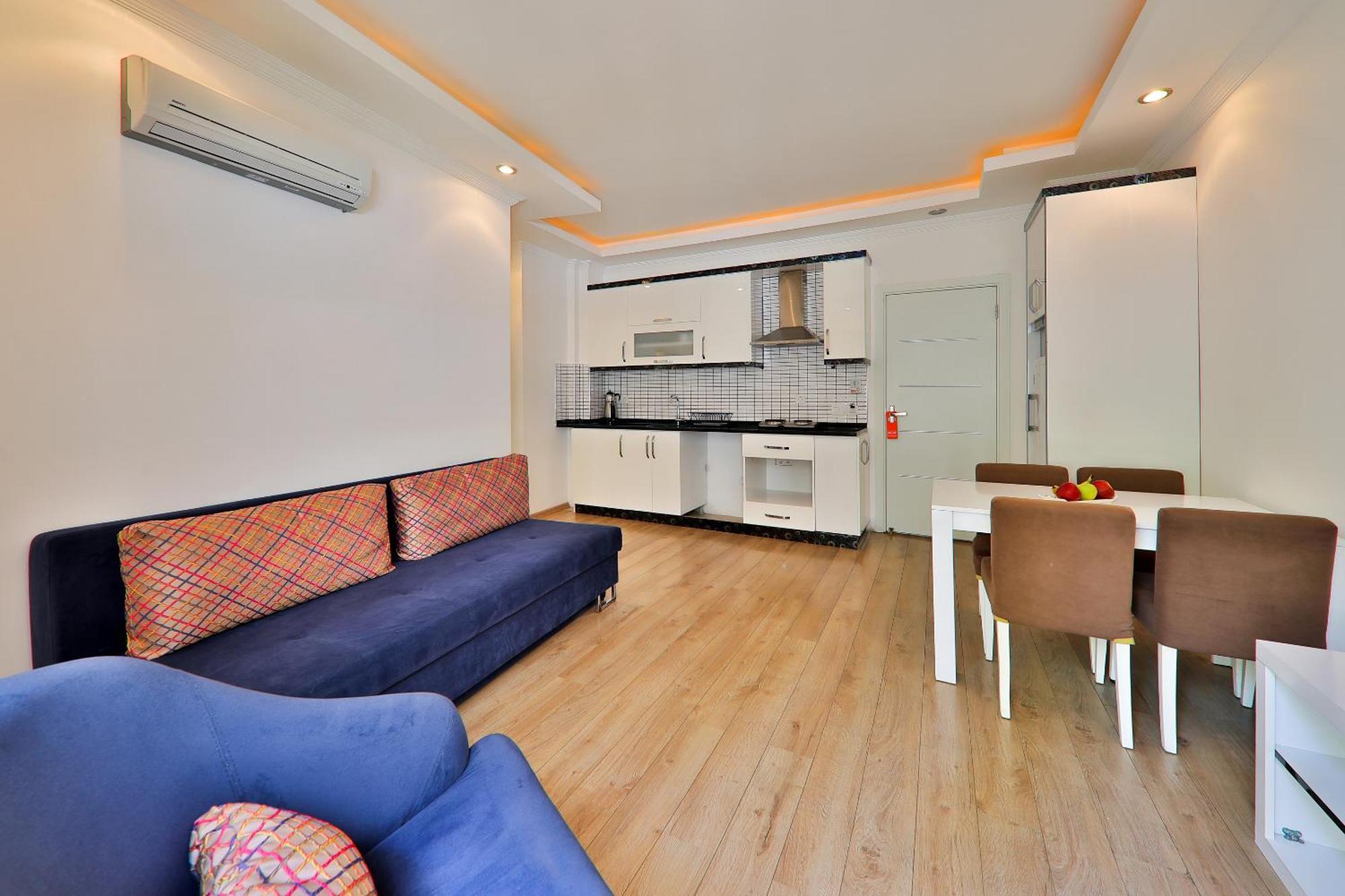 Apartamento de 1 dormitorio - Planta de la entrada