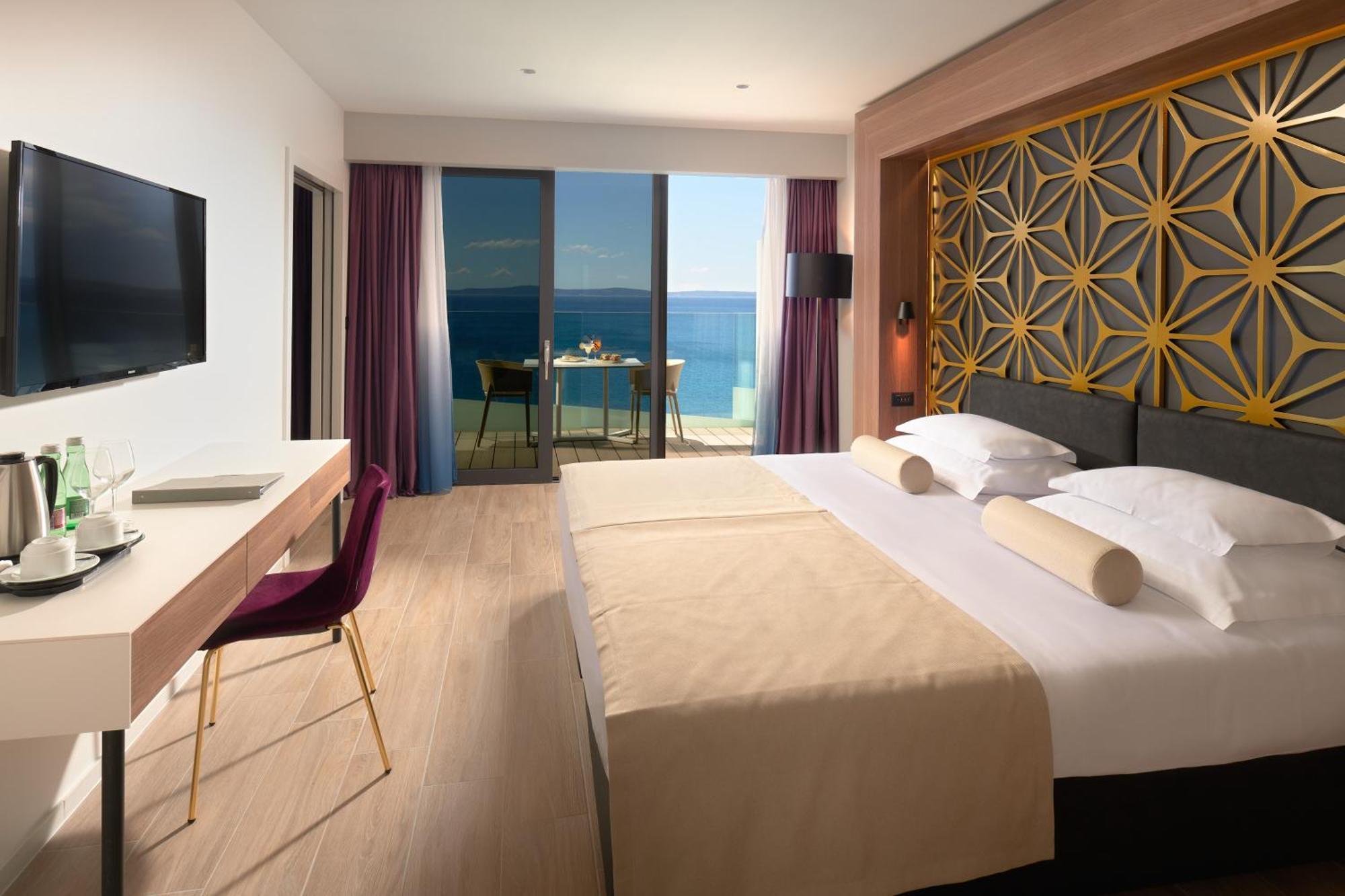 Superior Tweepersoonskamer met 1 of 2 Bedden en Uitzicht op Zee