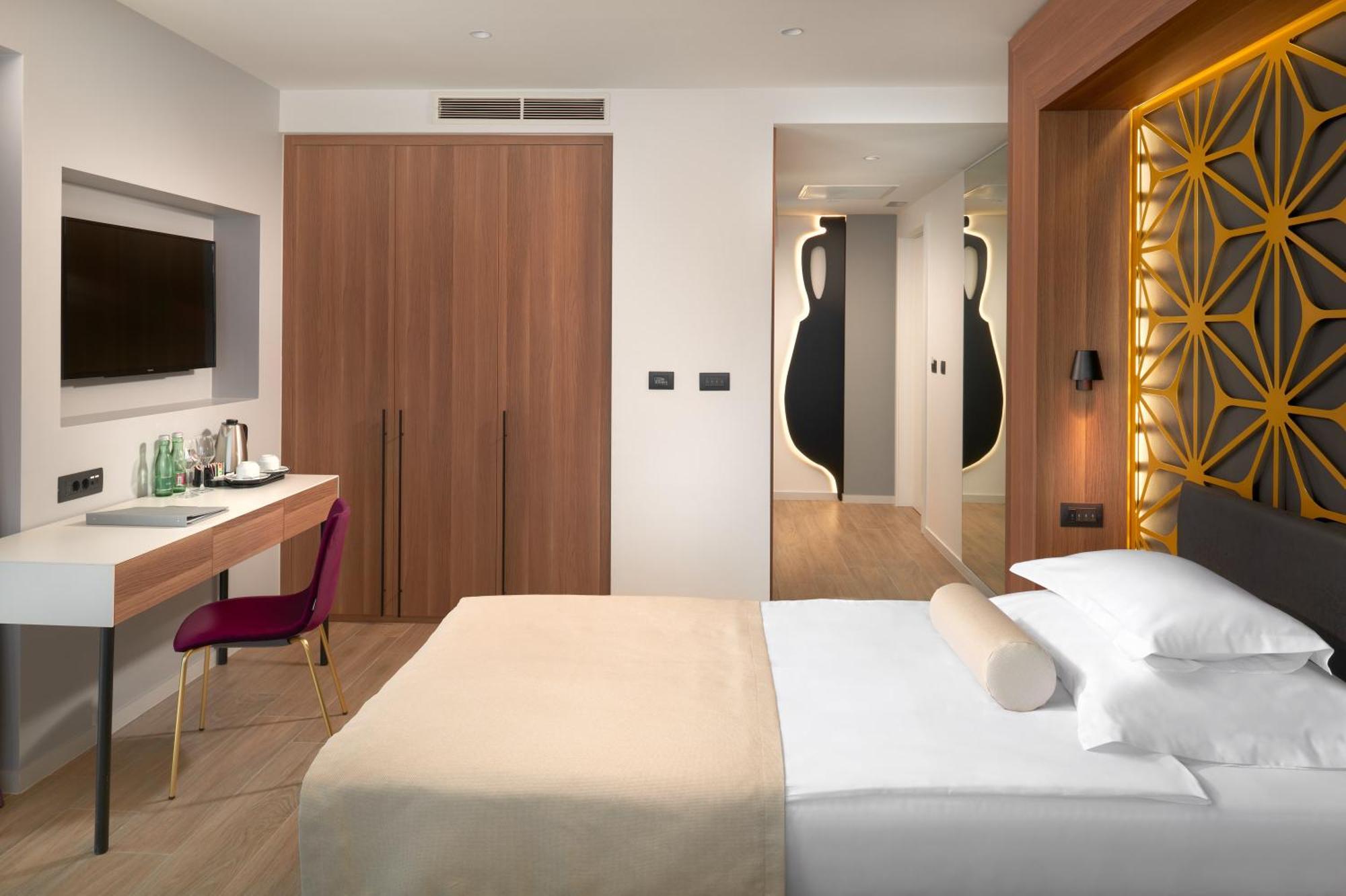 Deluxe Tweepersoonskamer met 1 of 2 Bedden en Uitzicht op Zee