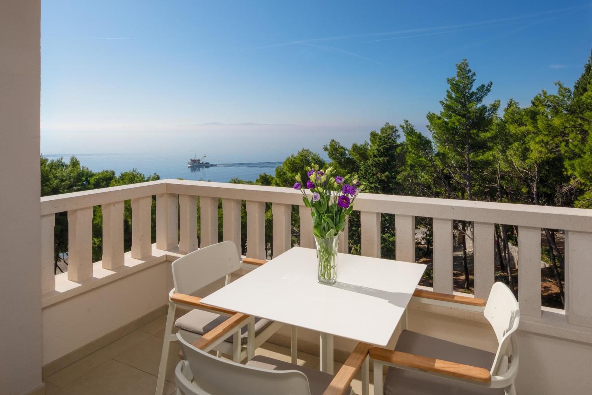 Chambre Double ou Lits Jumeaux Supérieure avec Balcon