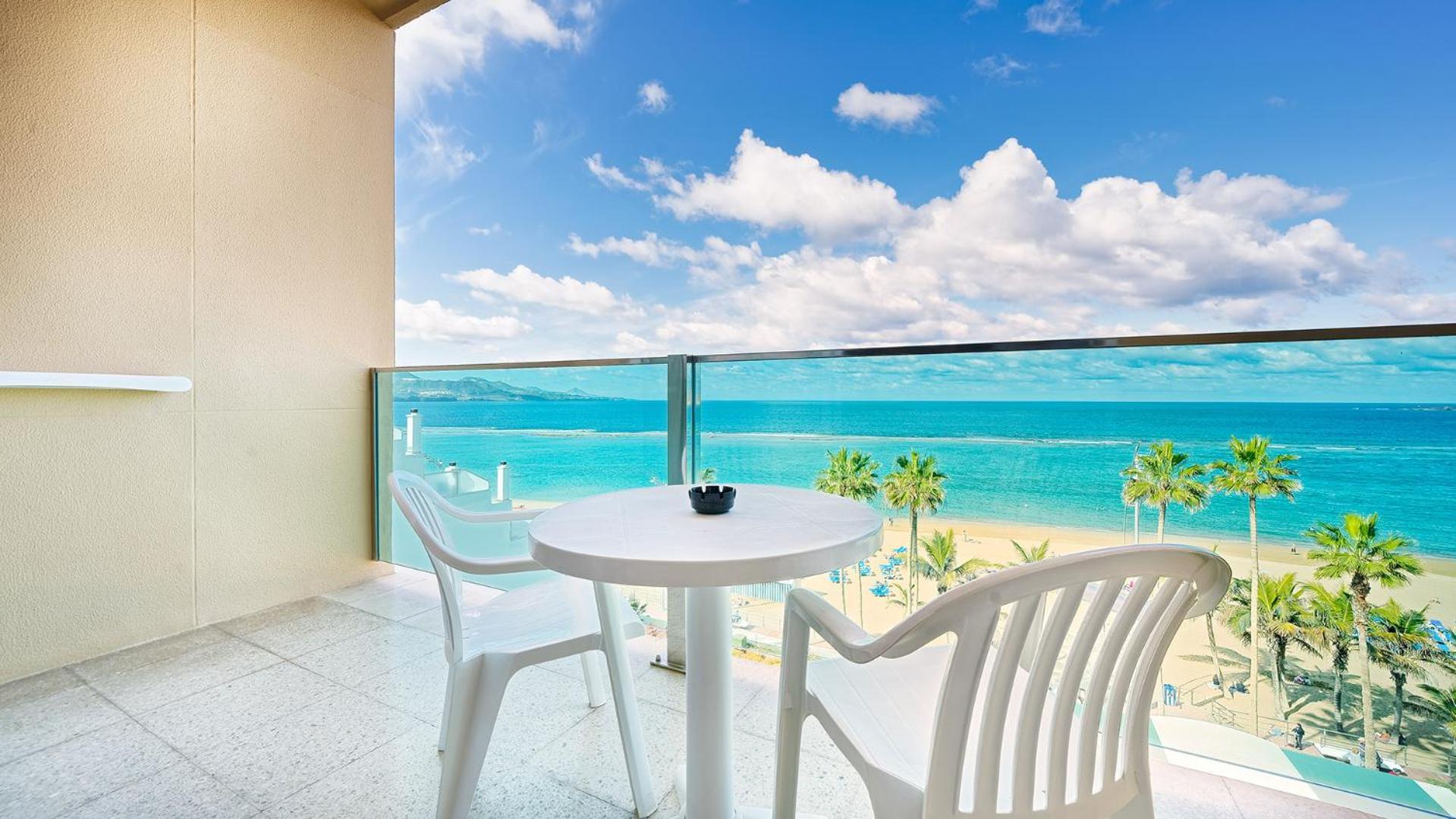 Habitación Doble con vistas al mar y acceso gratuito al spa - 2 camas