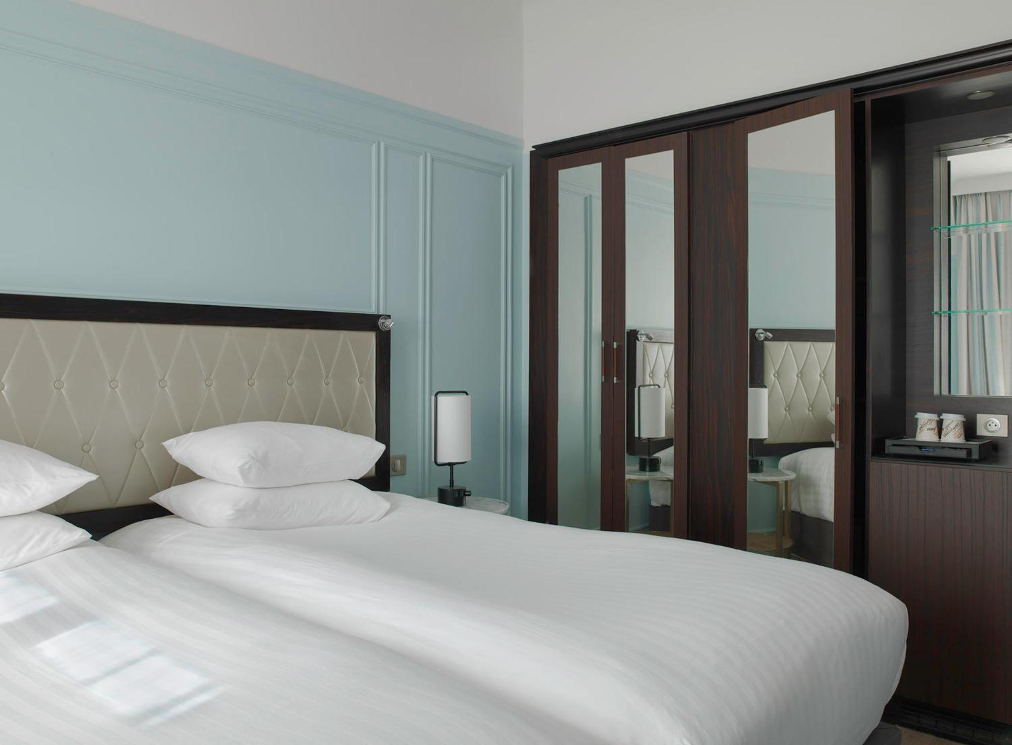 Quarto Executivo com Camas Twin