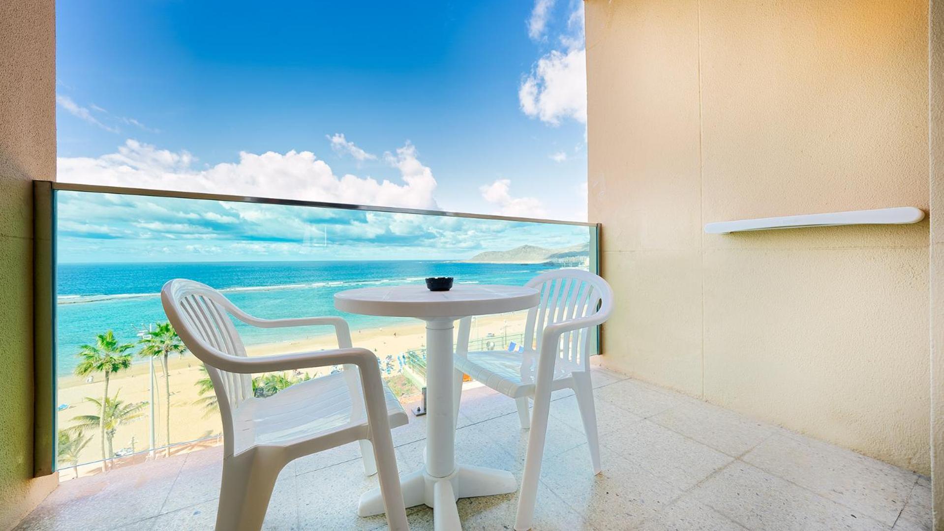 Habitación Individual con vistas al mar y acceso gratuito al spa