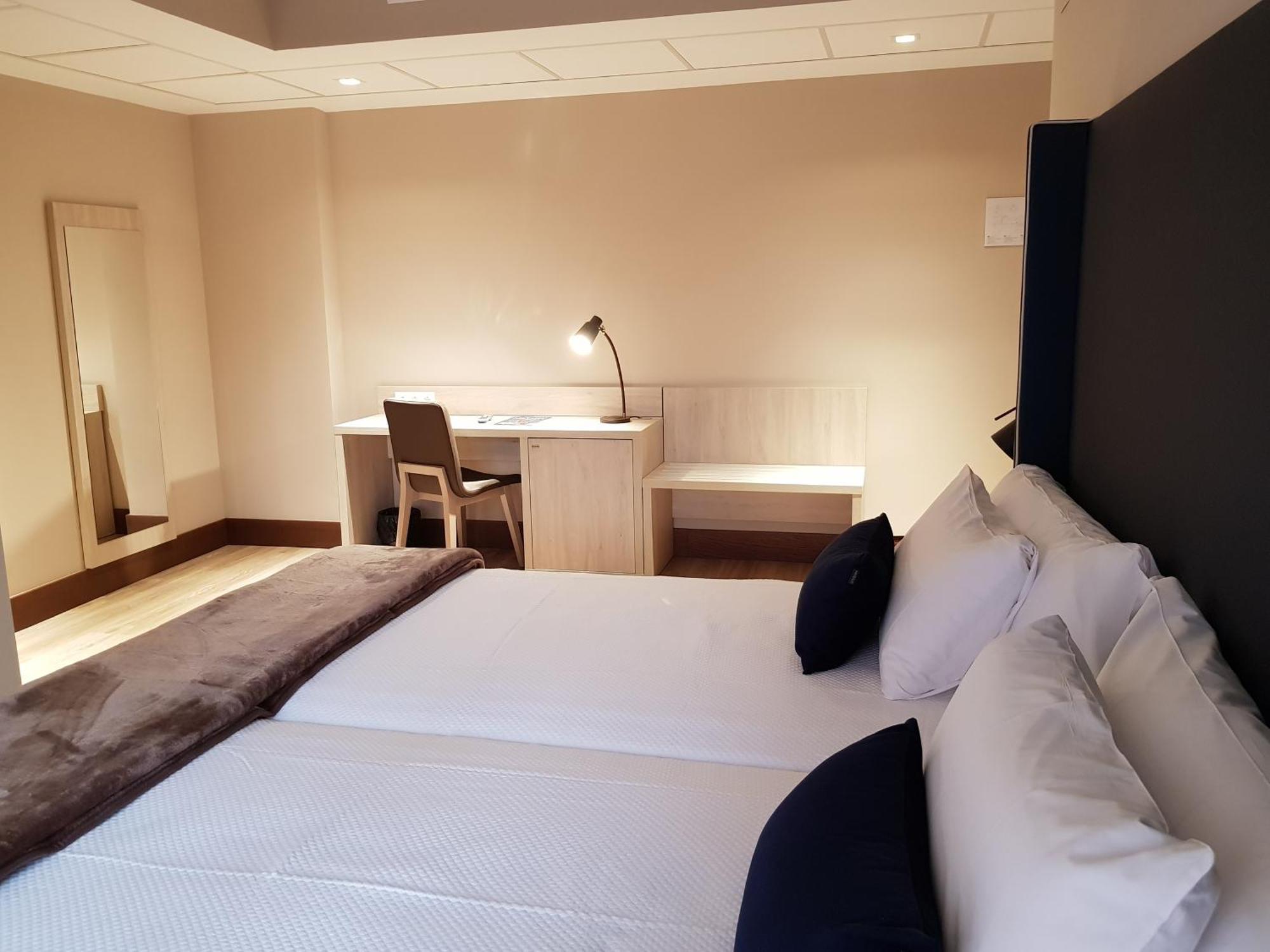 Habitación twin confort