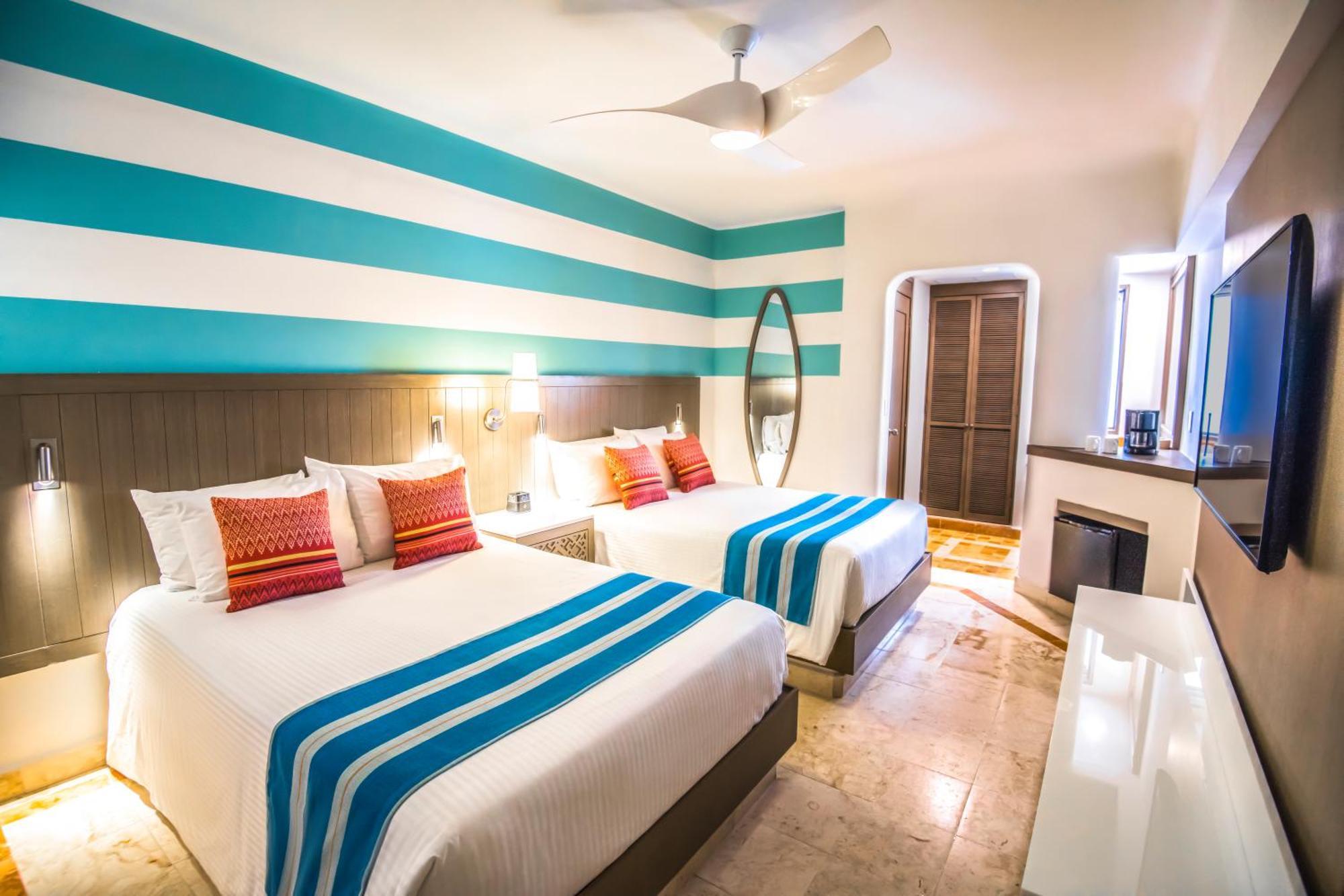 Standard Room Two Double Beds