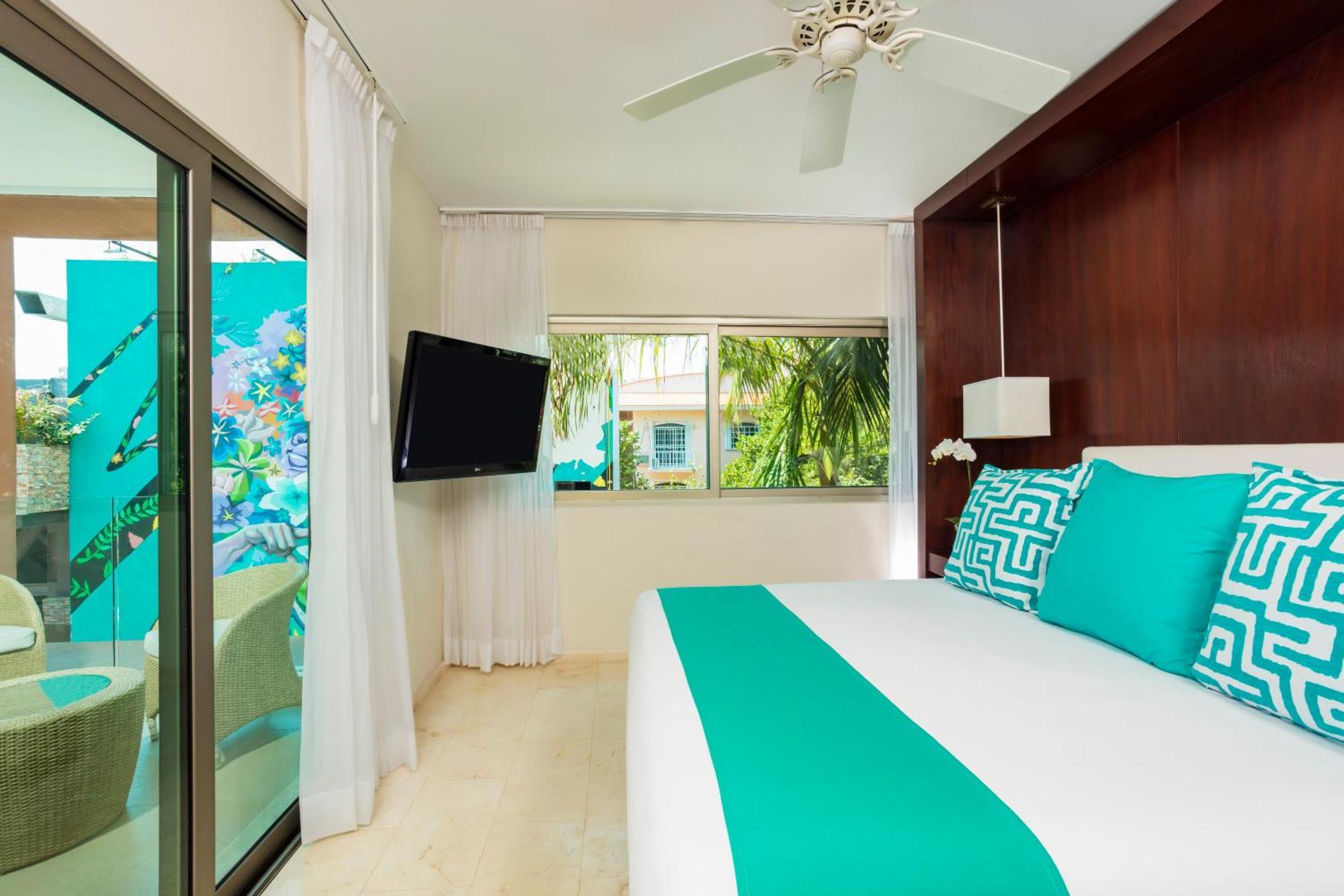 Habitación Deluxe con 2 camas grandes
