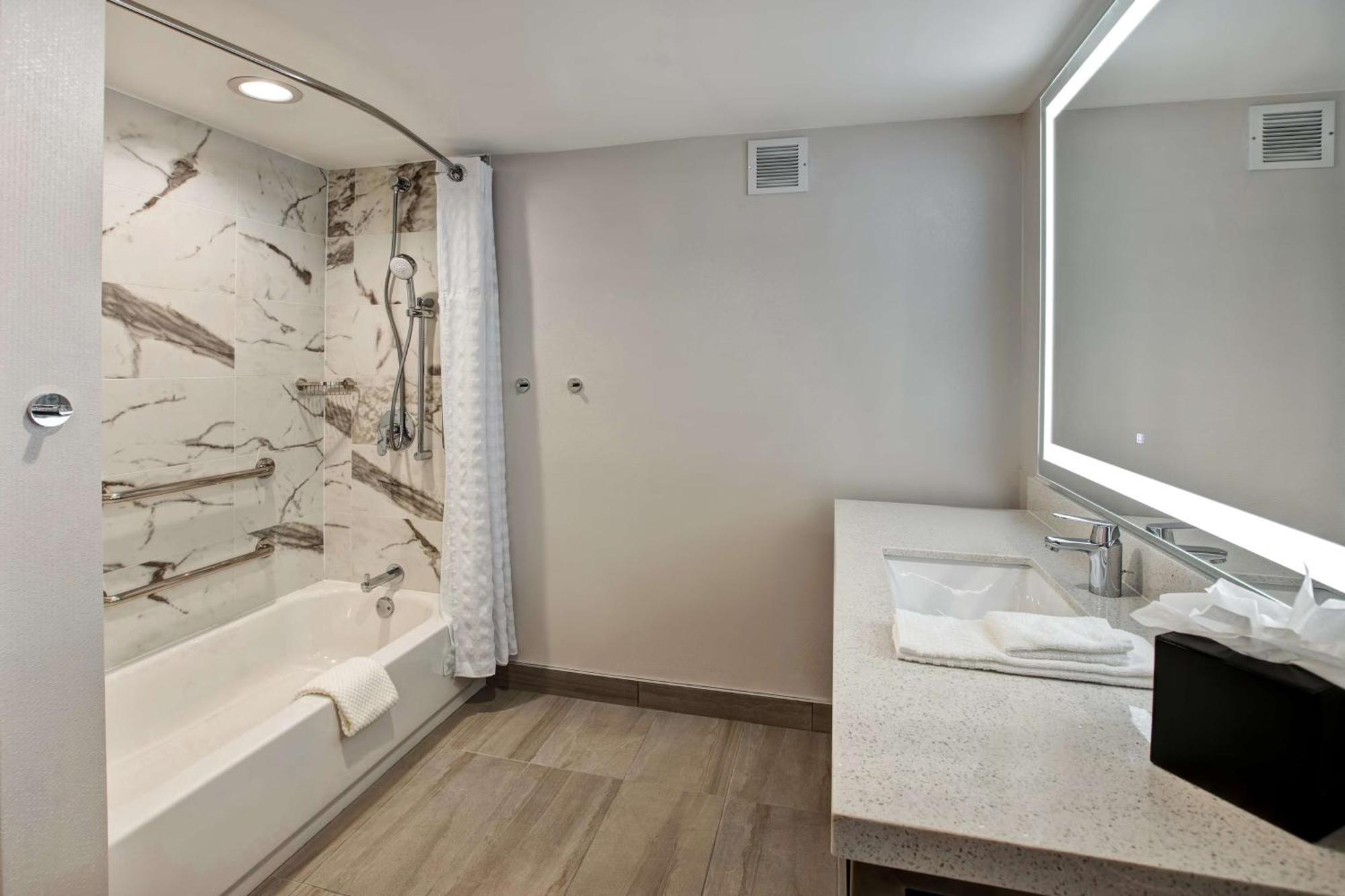 Suite with Mobility/Hearing Access - Non-Smoking