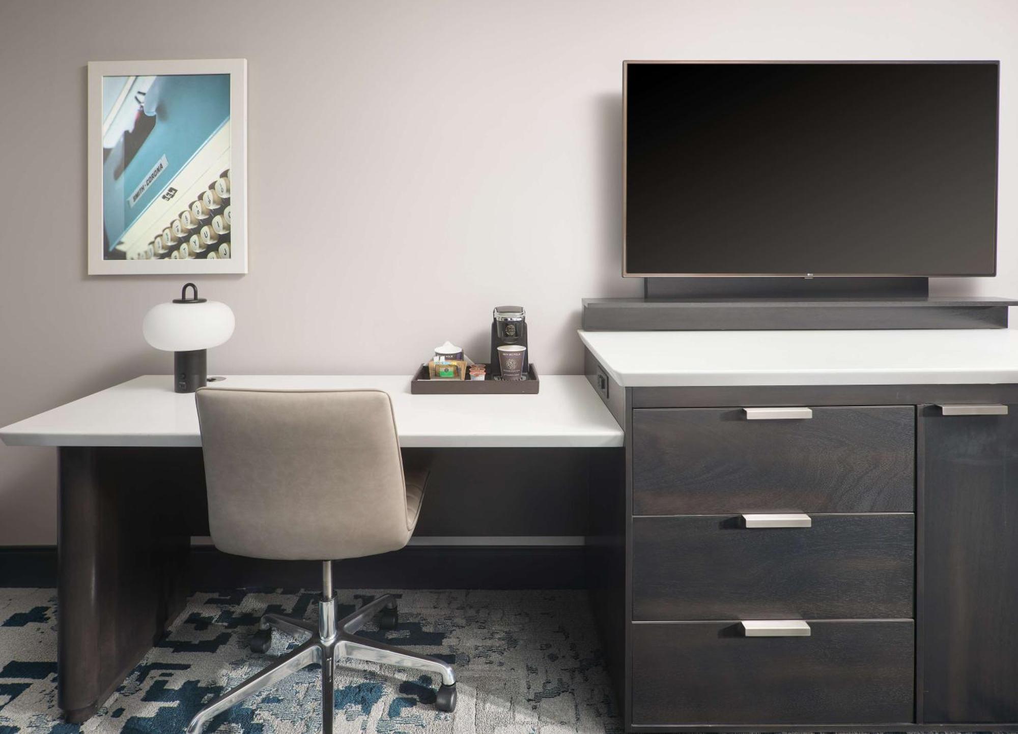 Kamer met Kingsize Bed