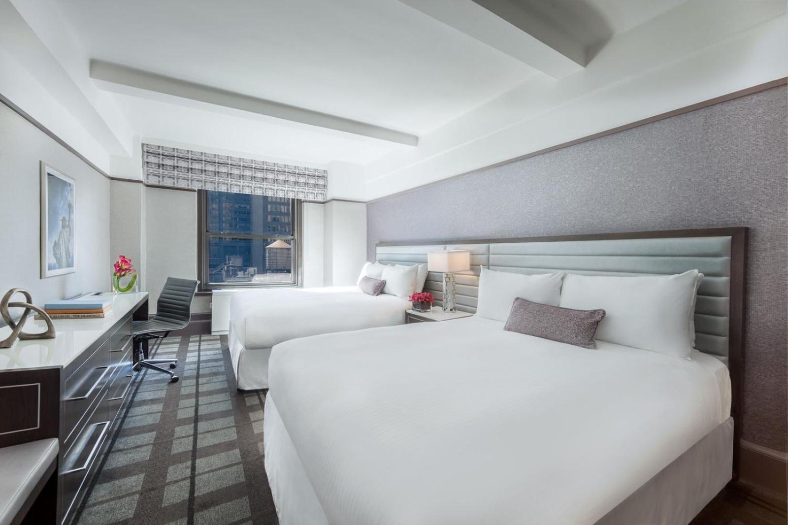 Chambre Premier avec 2 Lits Queen-Size