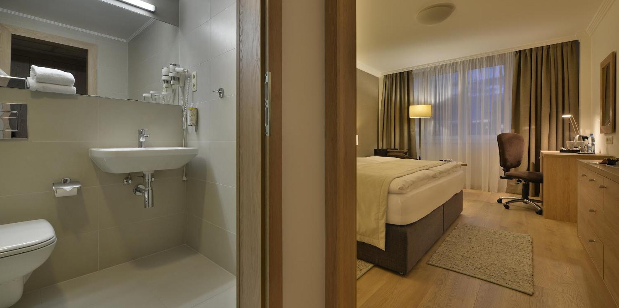 Deluxe Double or Twin Room Minibar