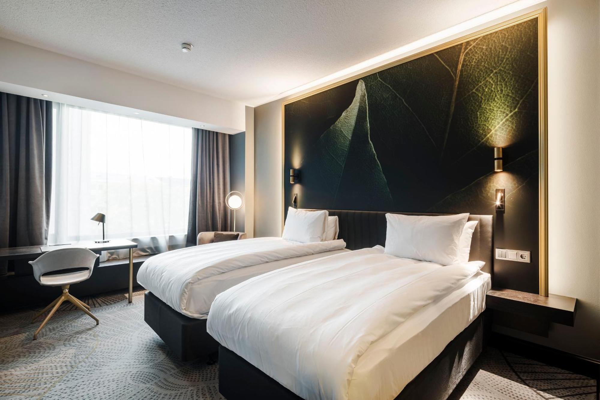 Premium Tweepersoonskamer met 2 Aparte Bedden