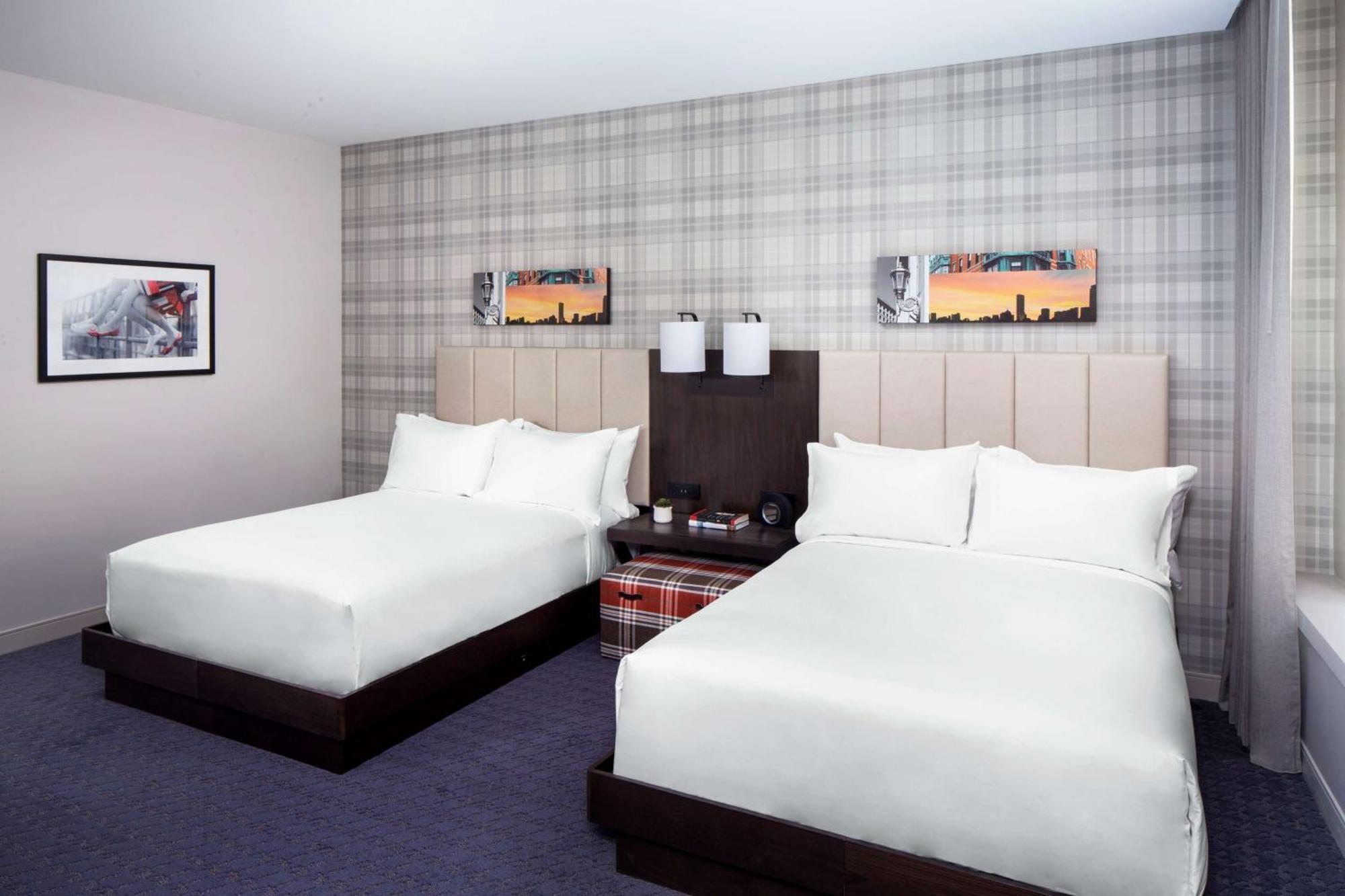 Chambre Double avec 2 Lits Doubles