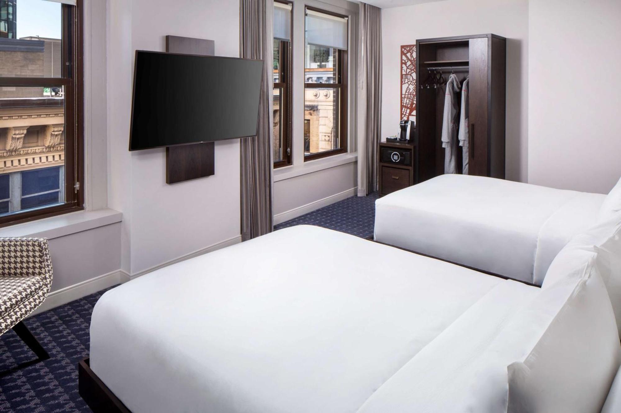 Deluxe Double Room Two Double Beds