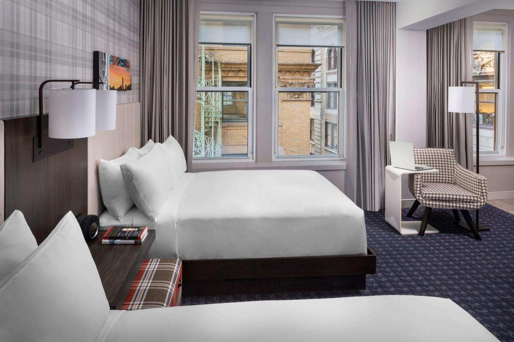 Deluxe Double Room Two Double Beds